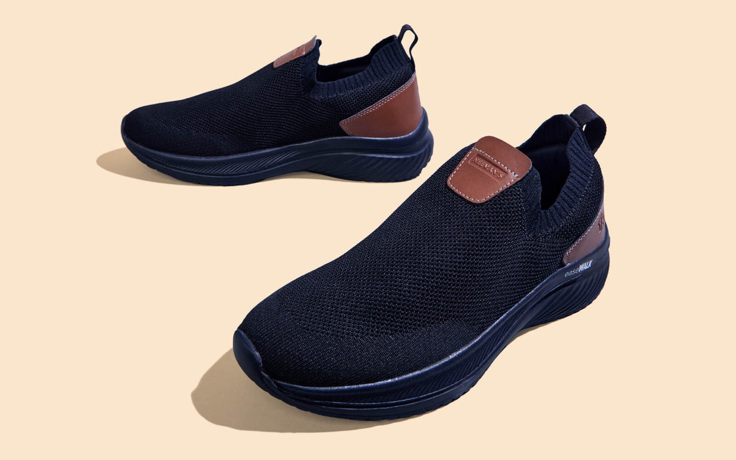 Ease Walk Neo : Black by My Store