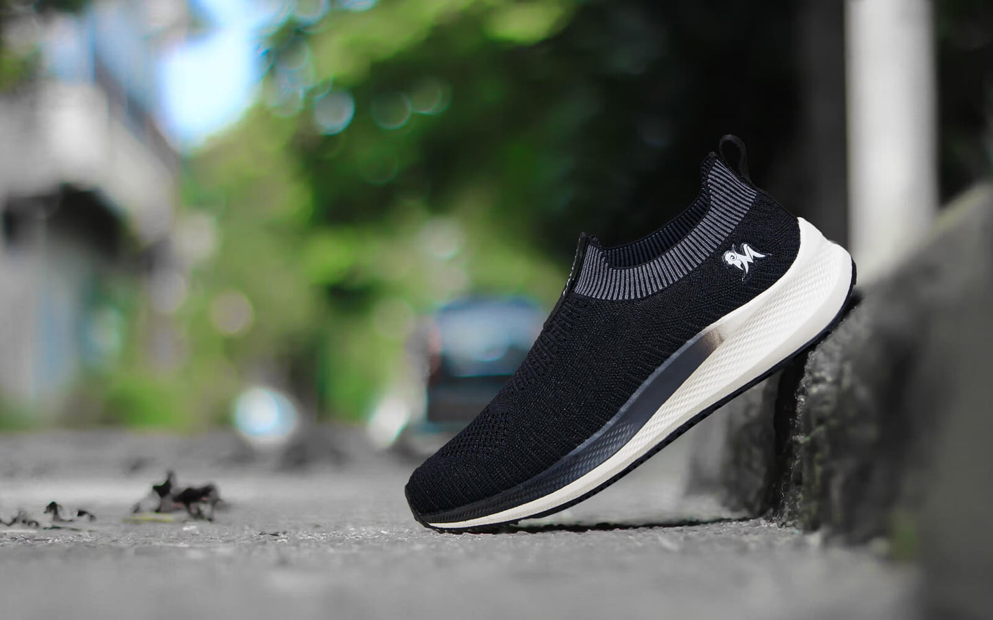 Grip Fit Slip-Ons – Black | Sleek, Supportive Slip-On Shoes for Everyday Comfort by My Store