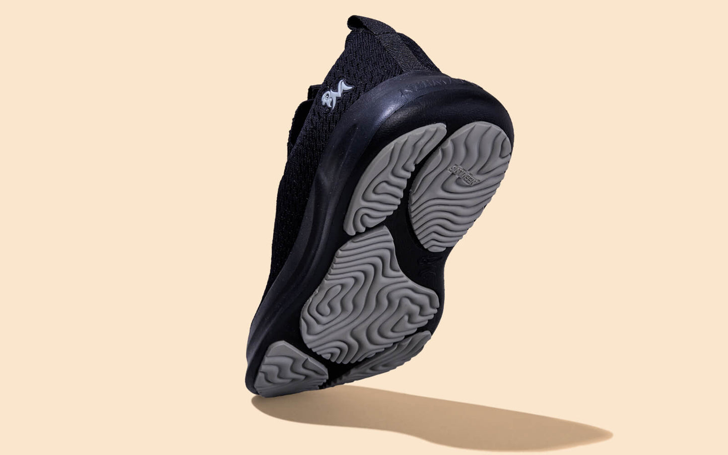 Knit Trainers For Men : Black by My Store