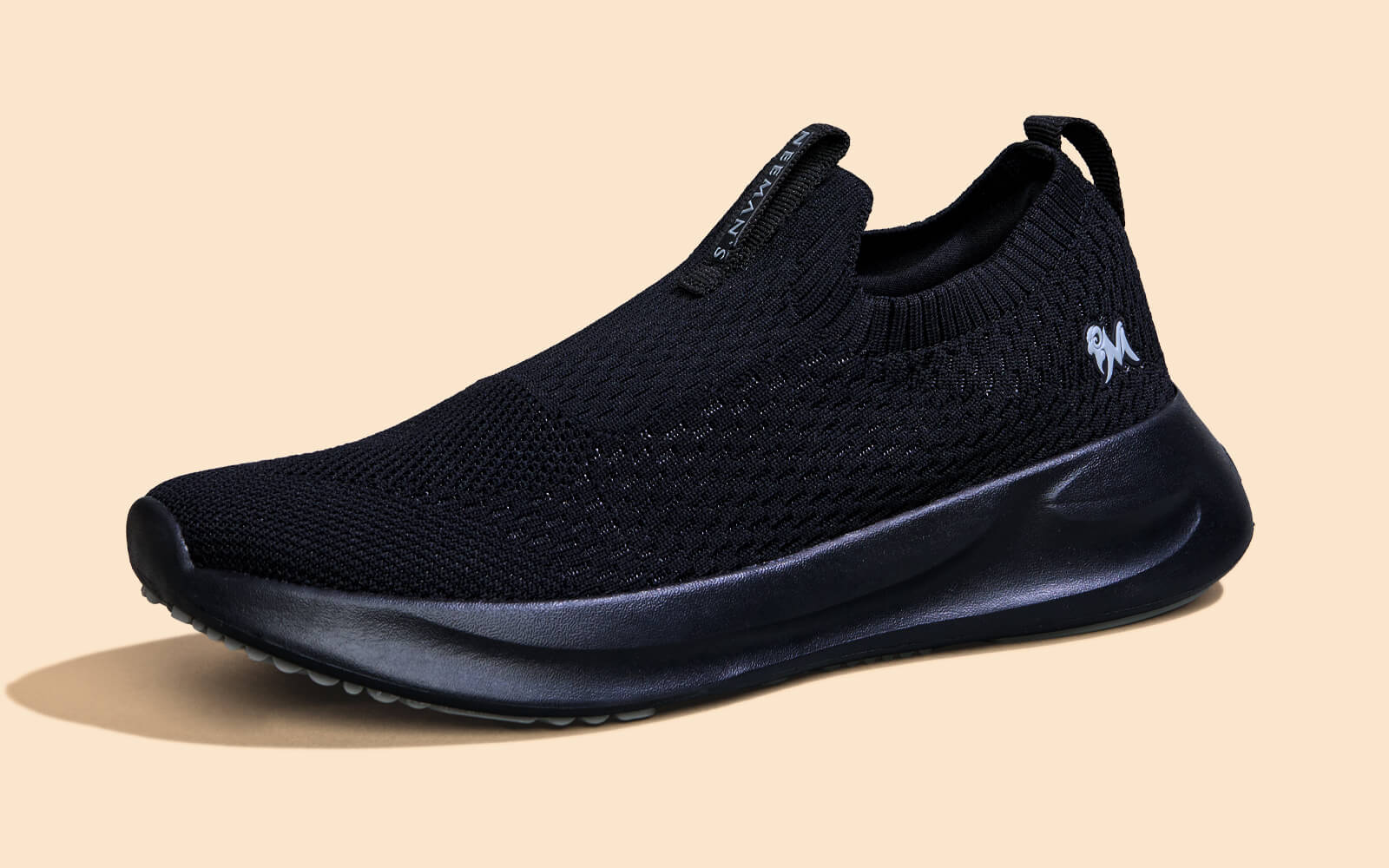 Knit Trainers For Men : Black by My Store