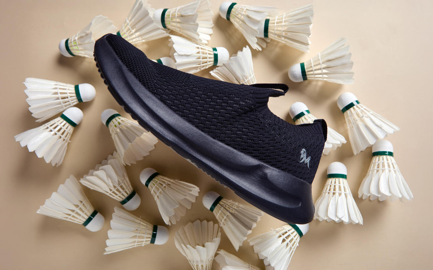 Knit Trainers For Men : Black by My Store