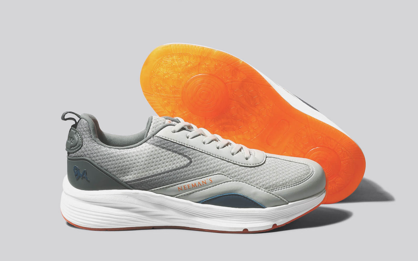 Light Trainers : Grey by My Store