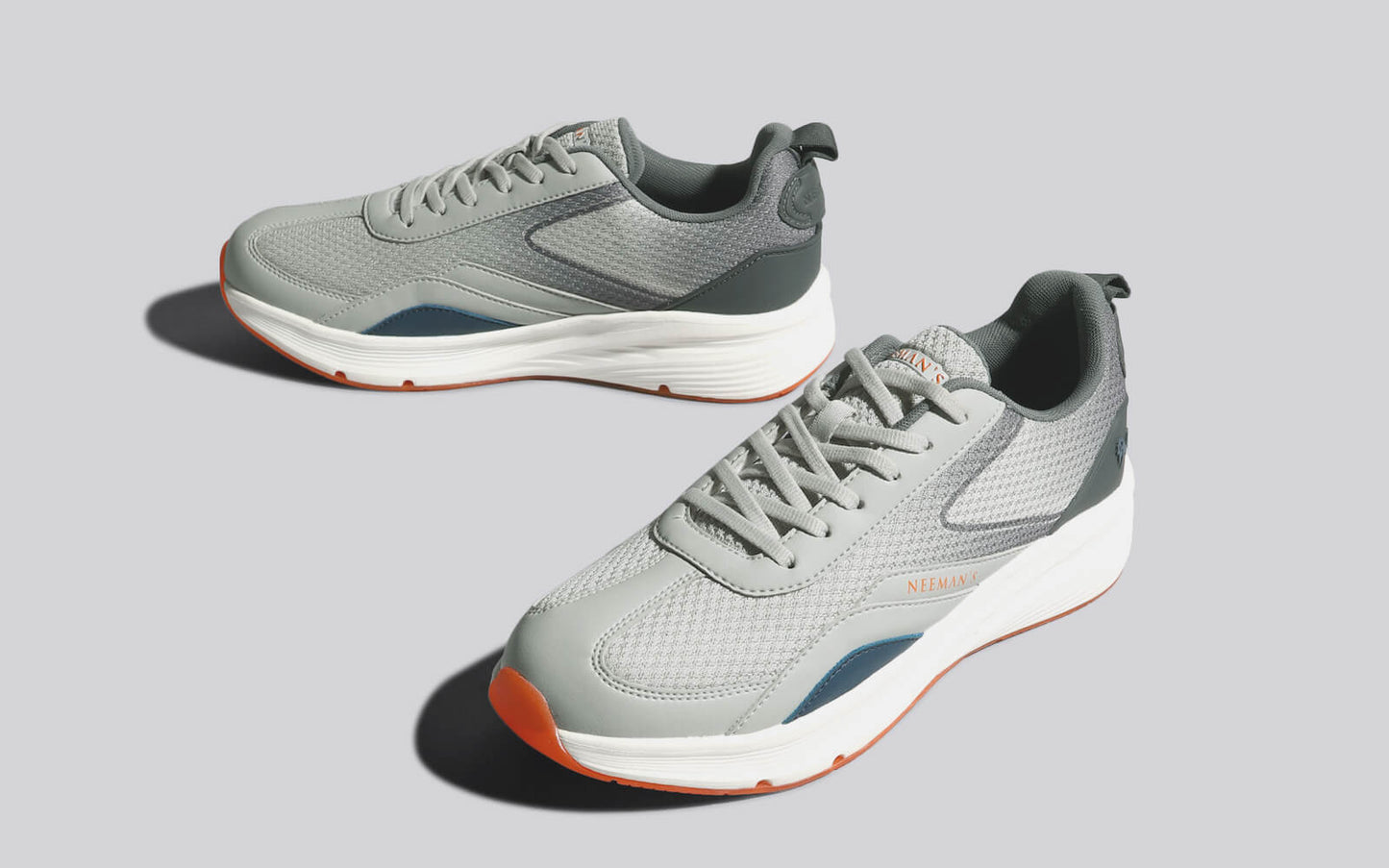 Light Trainers : Grey by My Store