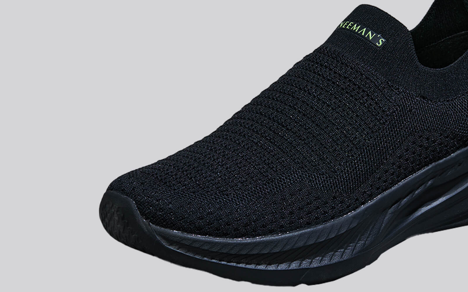 Max Cushy Slip Ons : Black by My Store