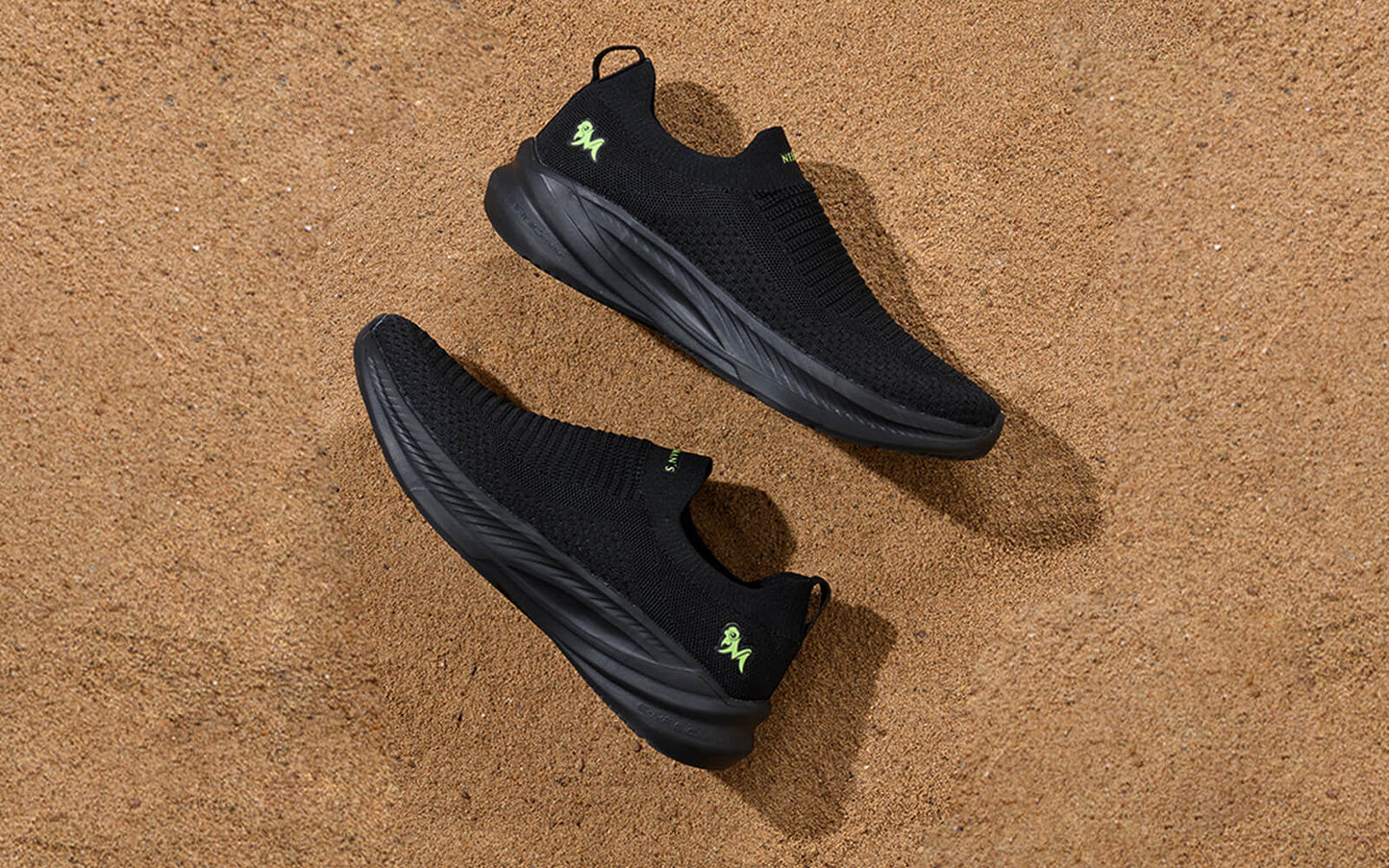 Max Cushy Slip Ons : Black by My Store