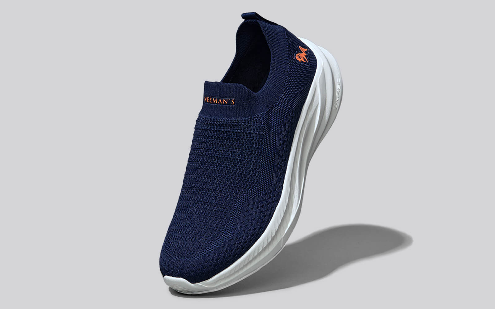 Max Cushy Slip Ons : Blue by My Store