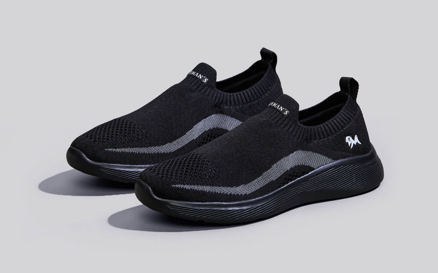 Everyday Basic Slip Ons : Black by My Store