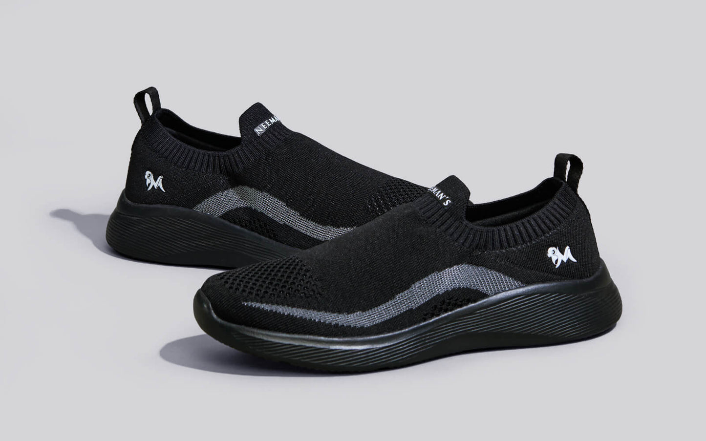 Everyday Basic Slip Ons : Black by My Store