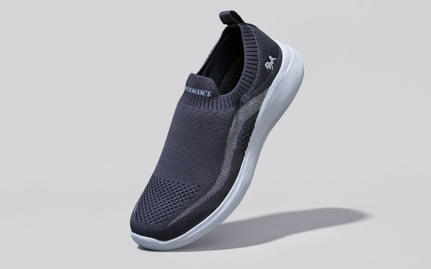 Everyday Basic Slip Ons : Dark Grey by My Store