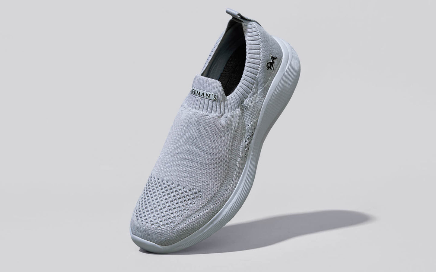 Everyday Basic Slip Ons : Light Grey by My Store