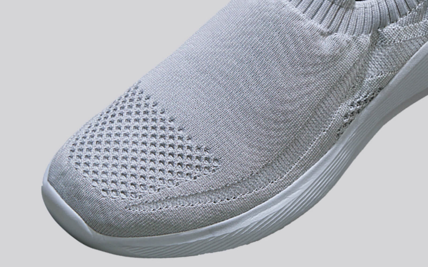 Everyday Basic Slip Ons : Light Grey by My Store