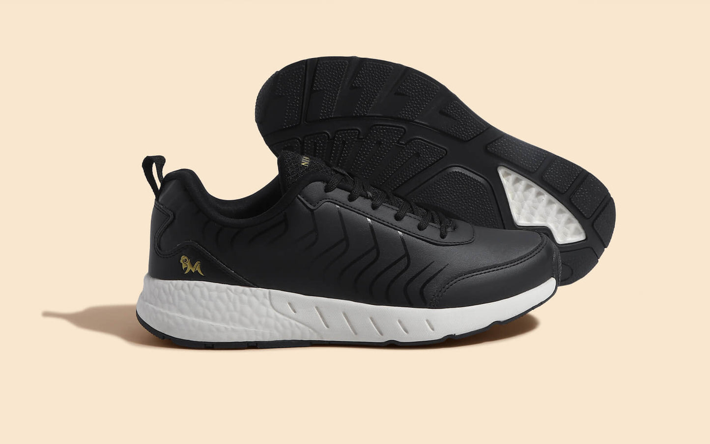 Preppy Kicks : Black by My Store