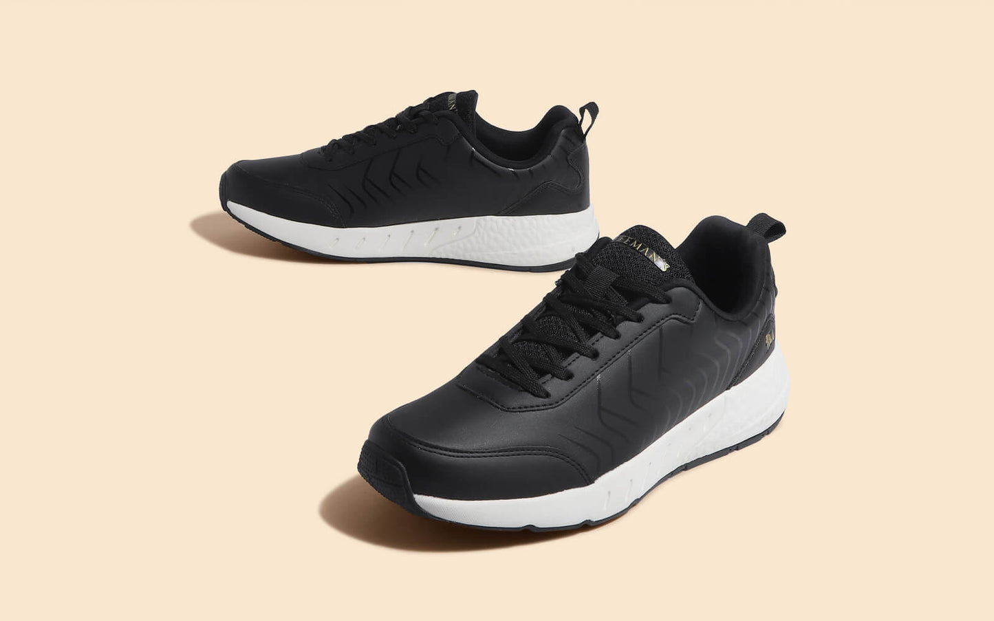 Preppy Kicks : Black by My Store