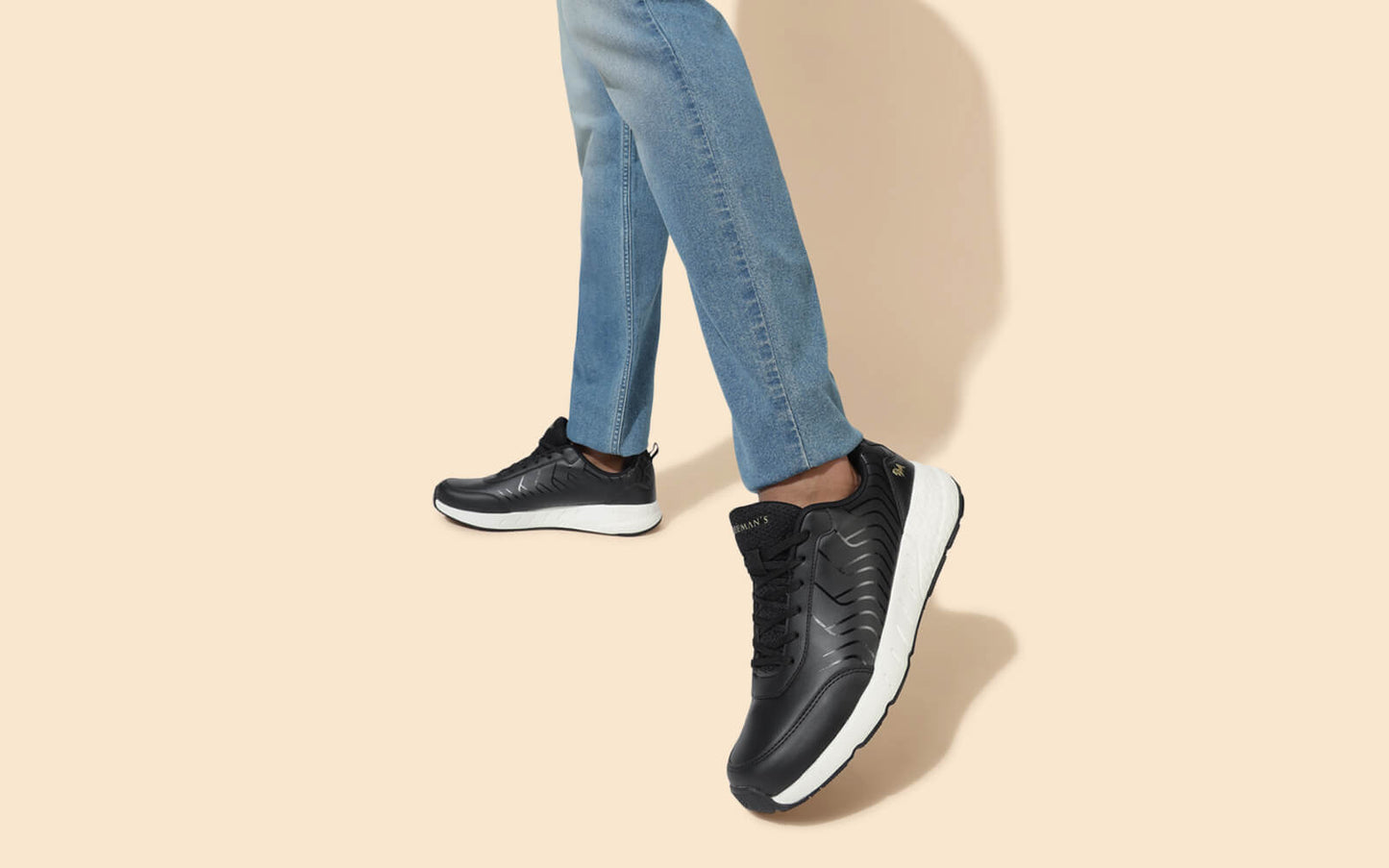 Preppy Kicks : Black by My Store