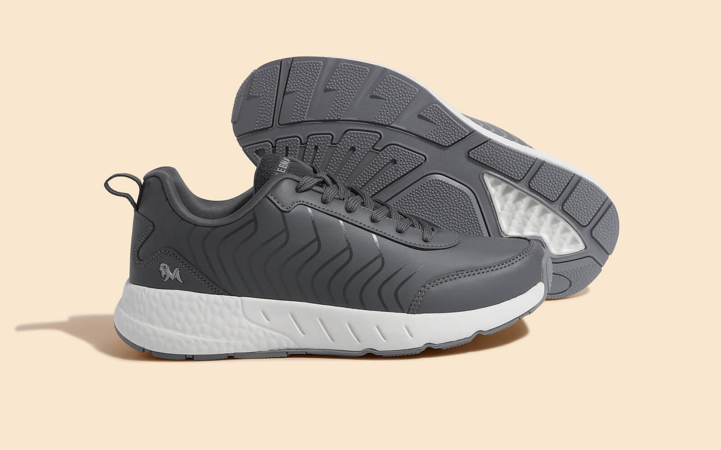 Preppy Kicks : Grey by My Store