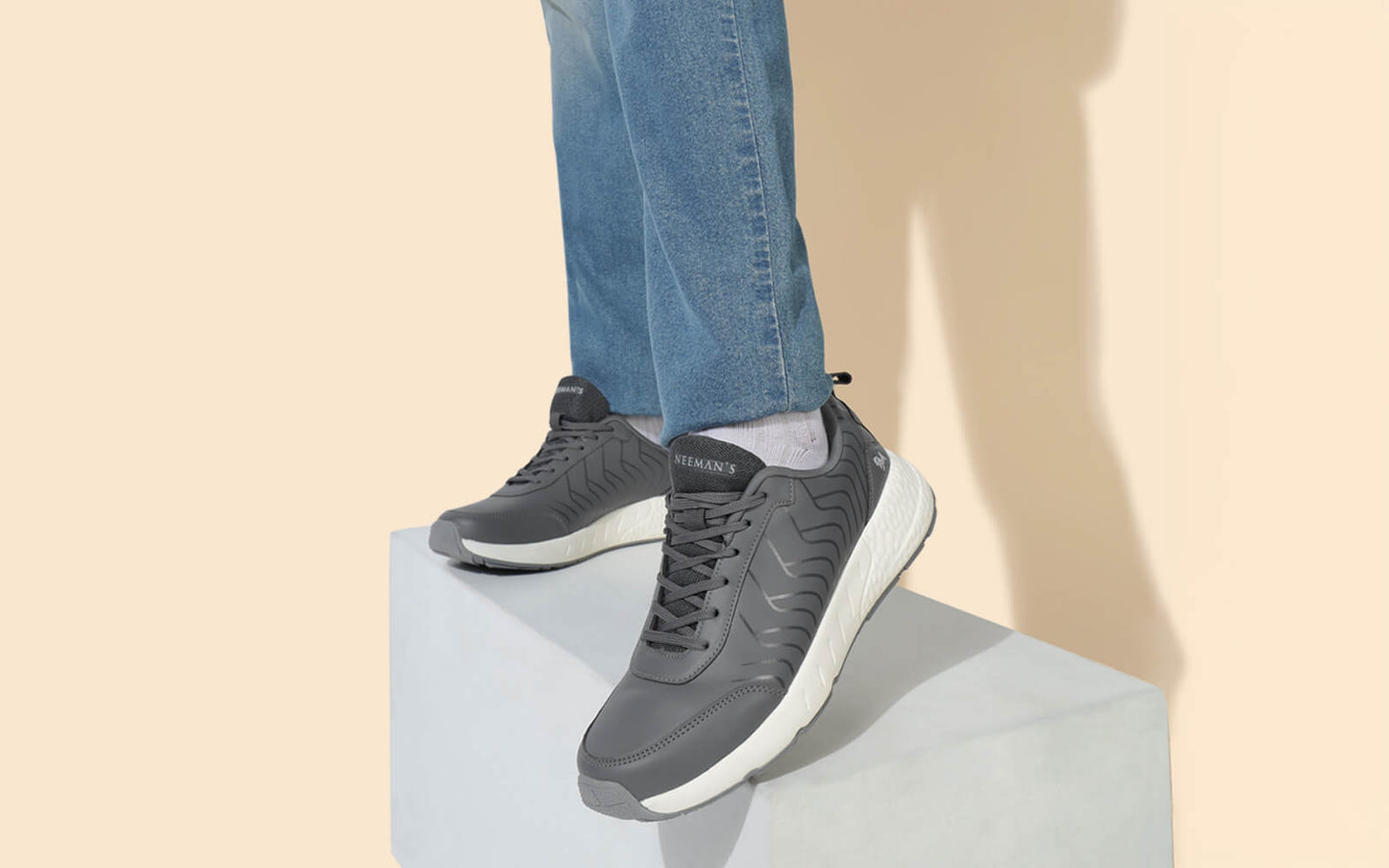 Preppy Kicks : Grey by My Store