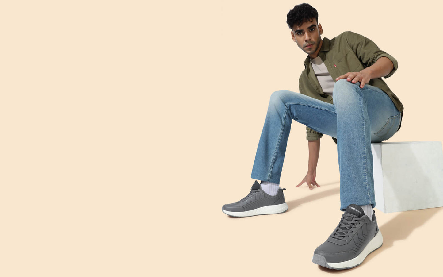 Preppy Kicks : Grey by My Store