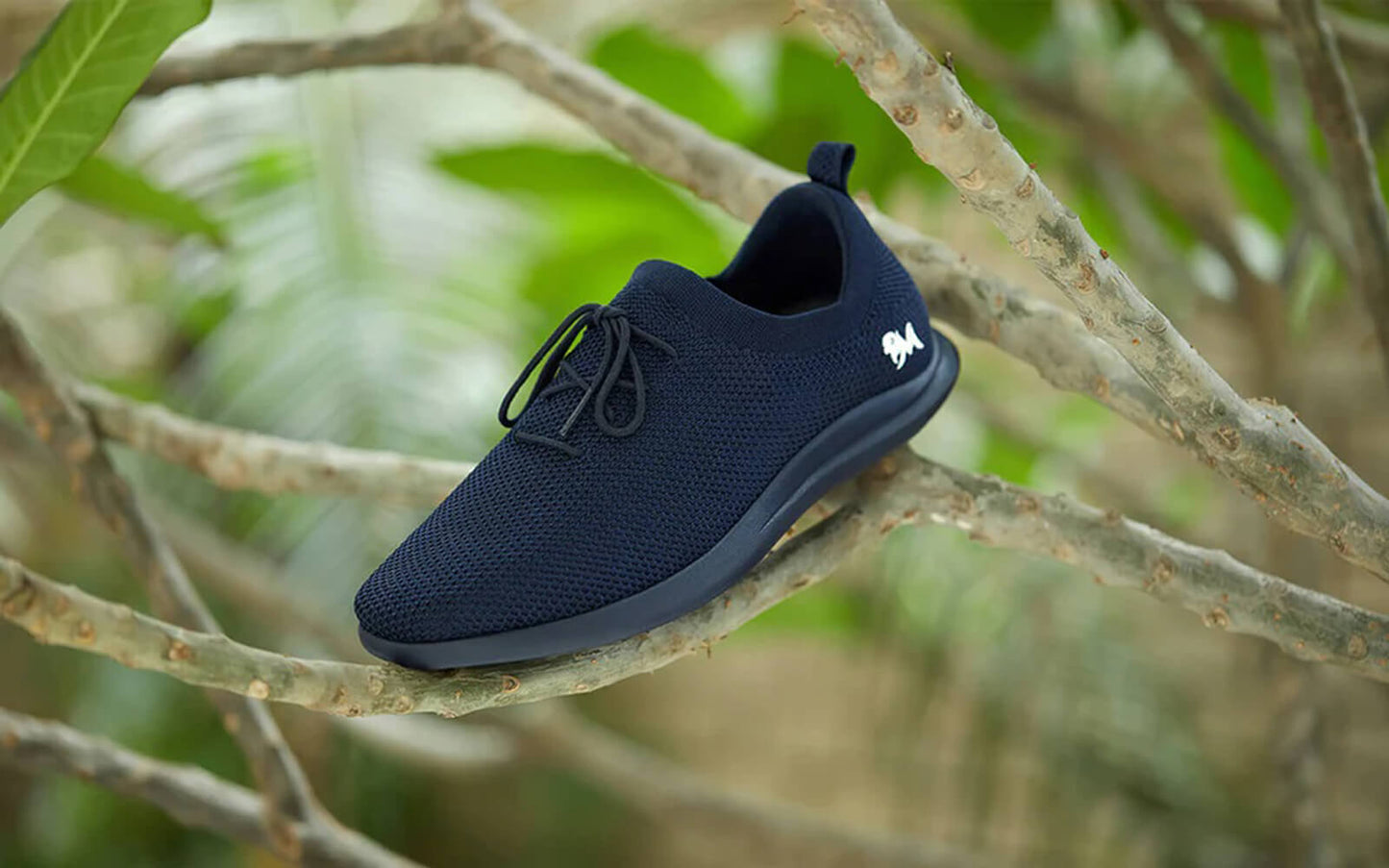ReLive Knit Sneakers : Dawn Blue by My Store