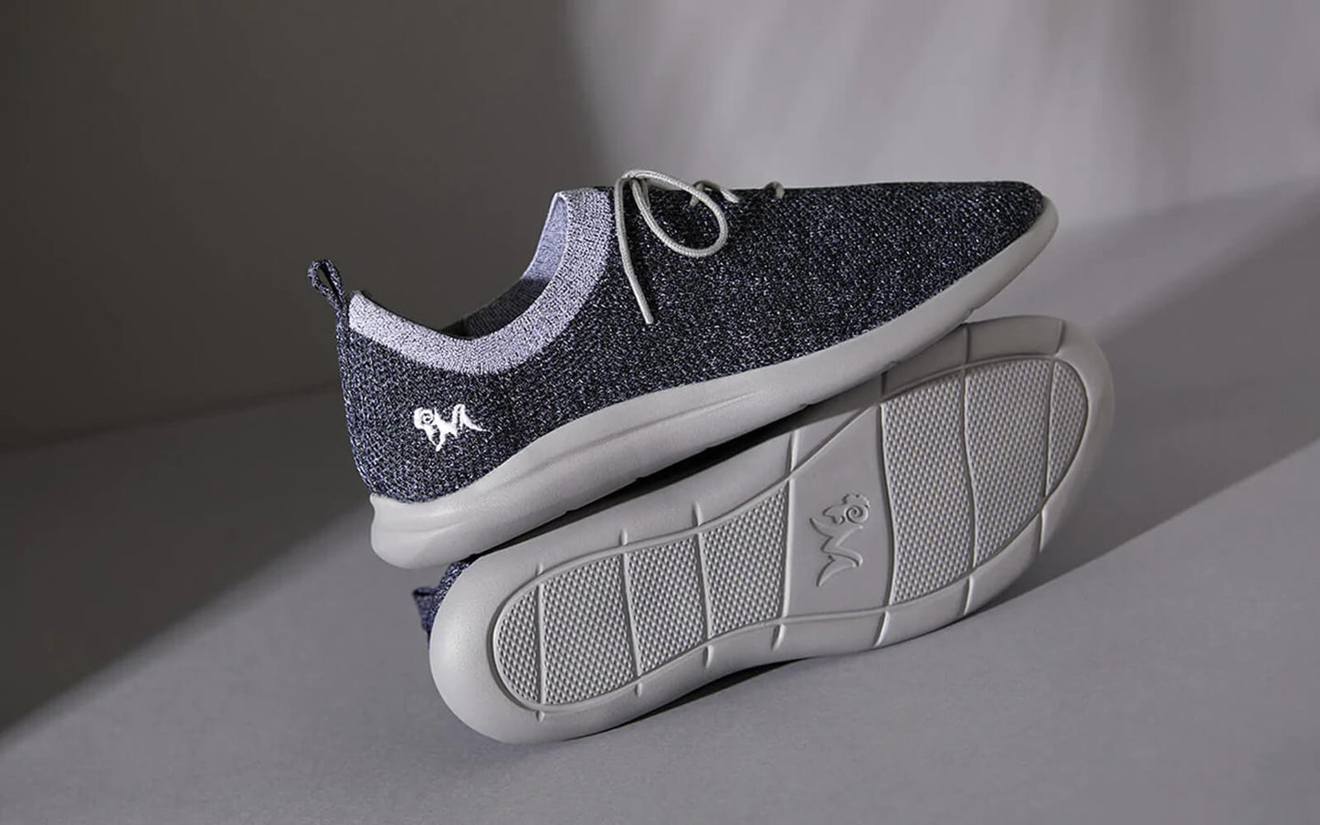 ReLive Knit Sneakers : Grey Melange by My Store