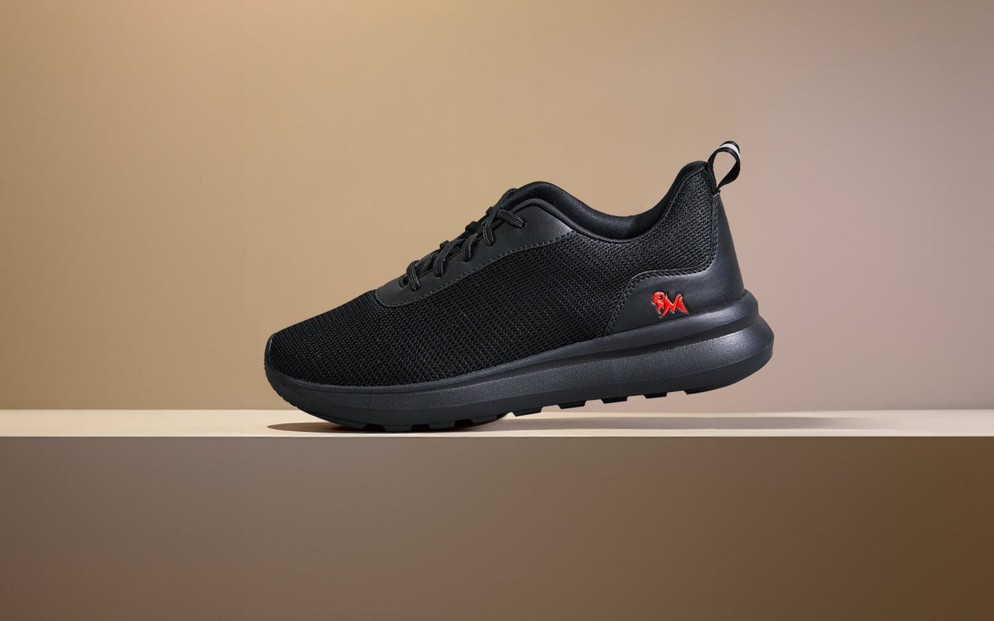 Tread Basics – Black | Minimalist Black Footwear for Daily Comfort & Style