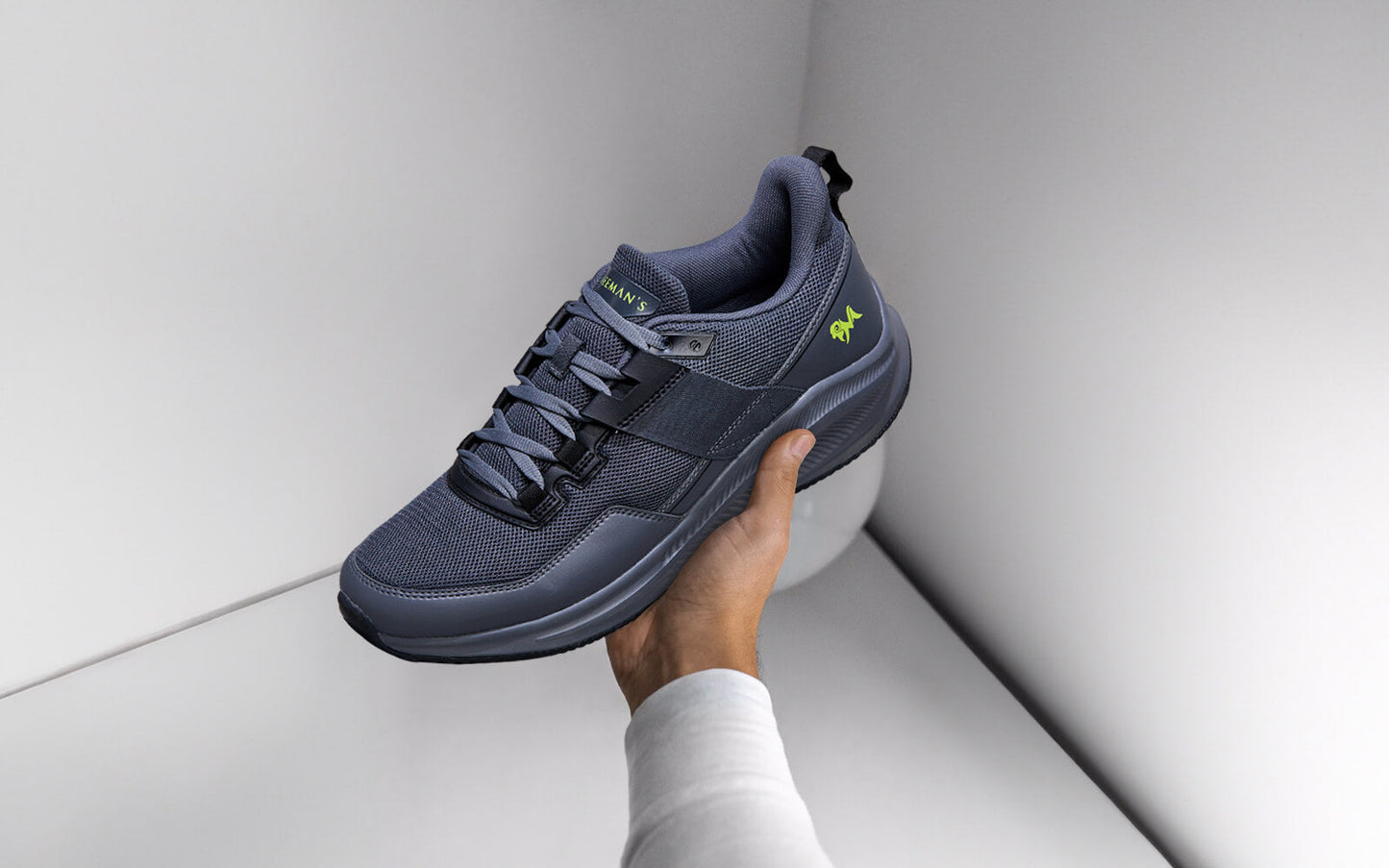 The Exuberants – Grey | Sleek & Comfortable Grey Sneakers for Everyday Versatility