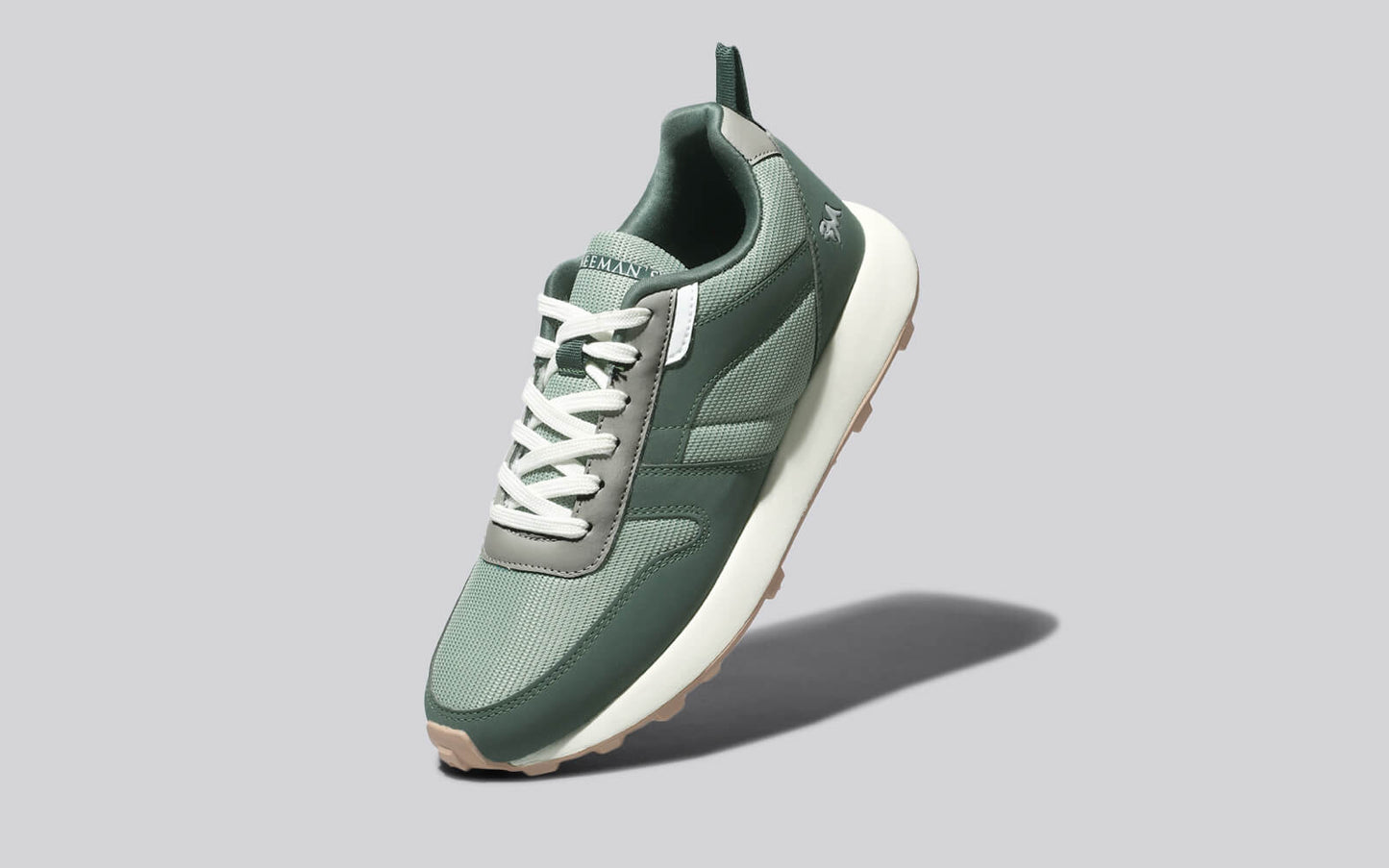 The Eighties : Green-Grey-White by My Store