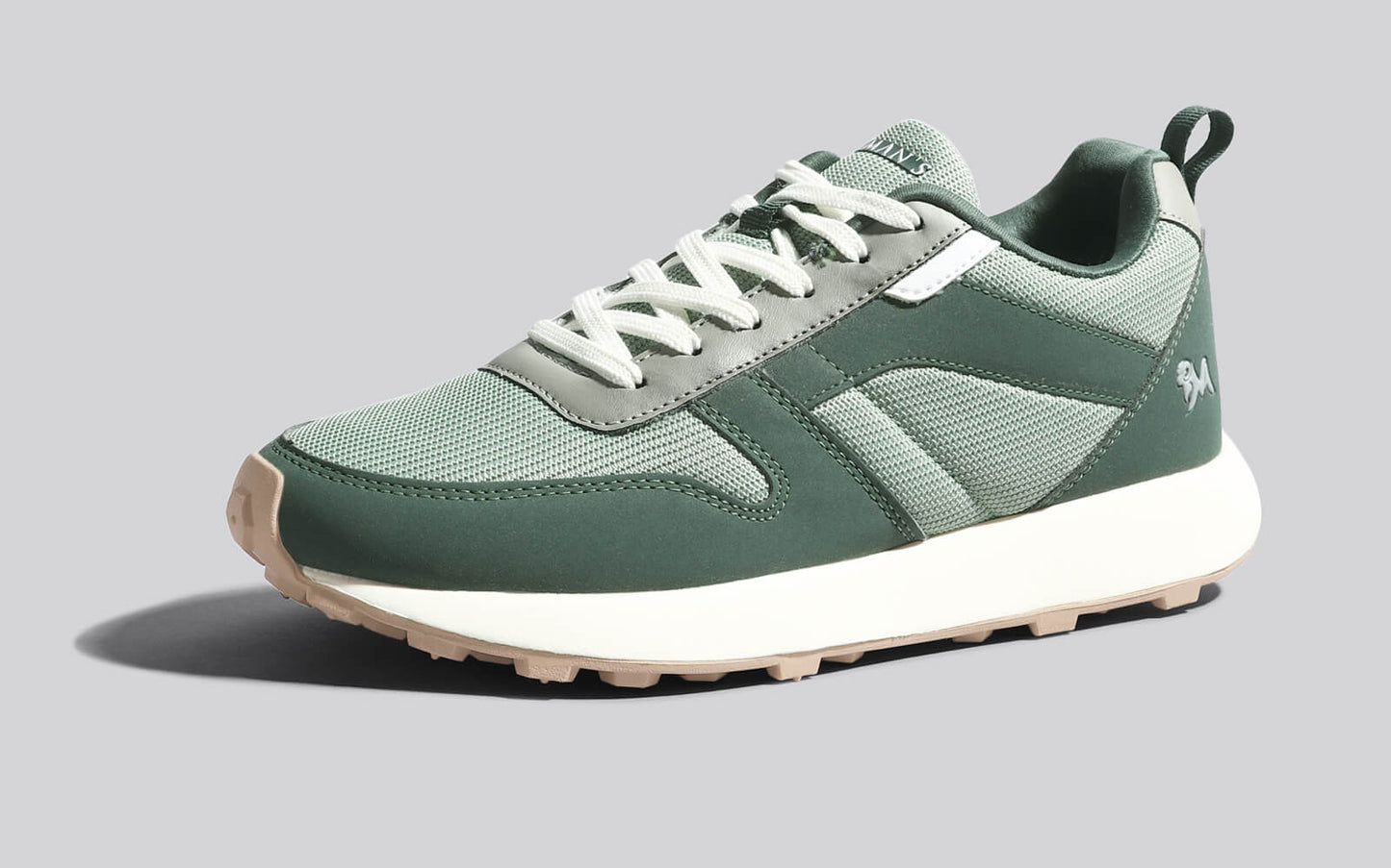 The Eighties : Green-Grey-White by My Store