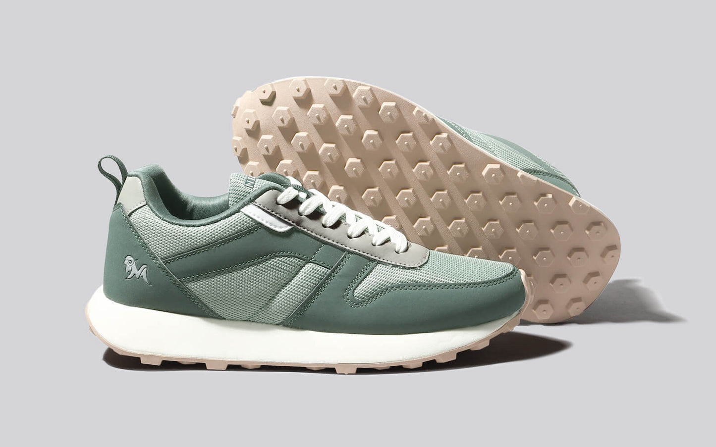 The Eighties : Green-Grey-White by My Store