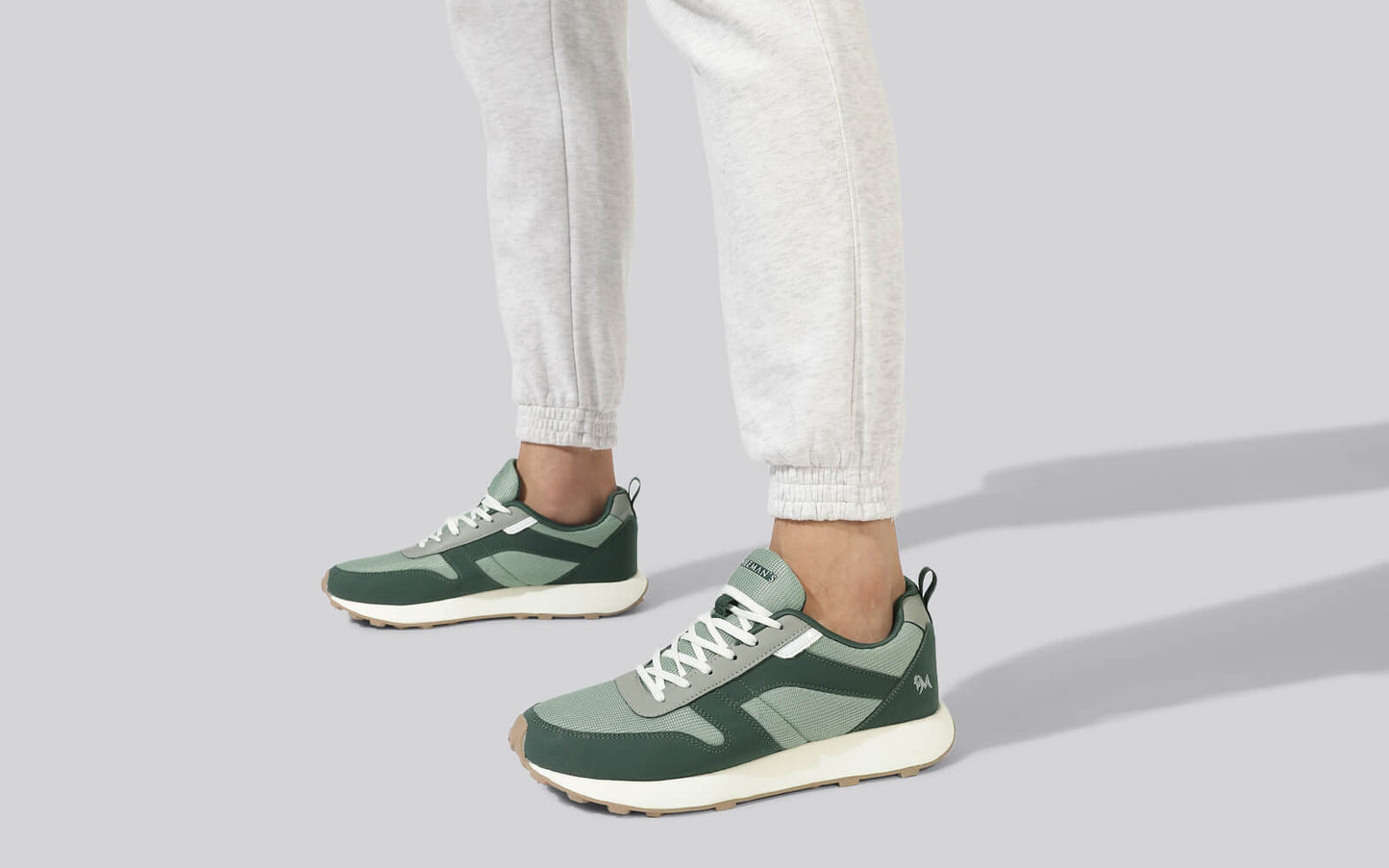 The Eighties : Green-Grey-White by My Store
