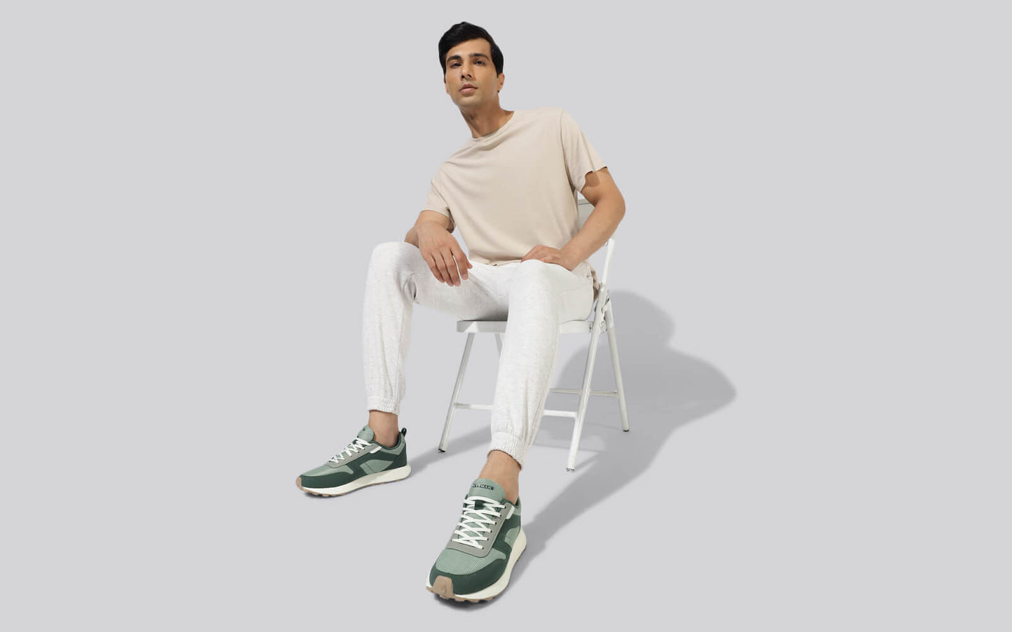 The Eighties : Green-Grey-White by My Store