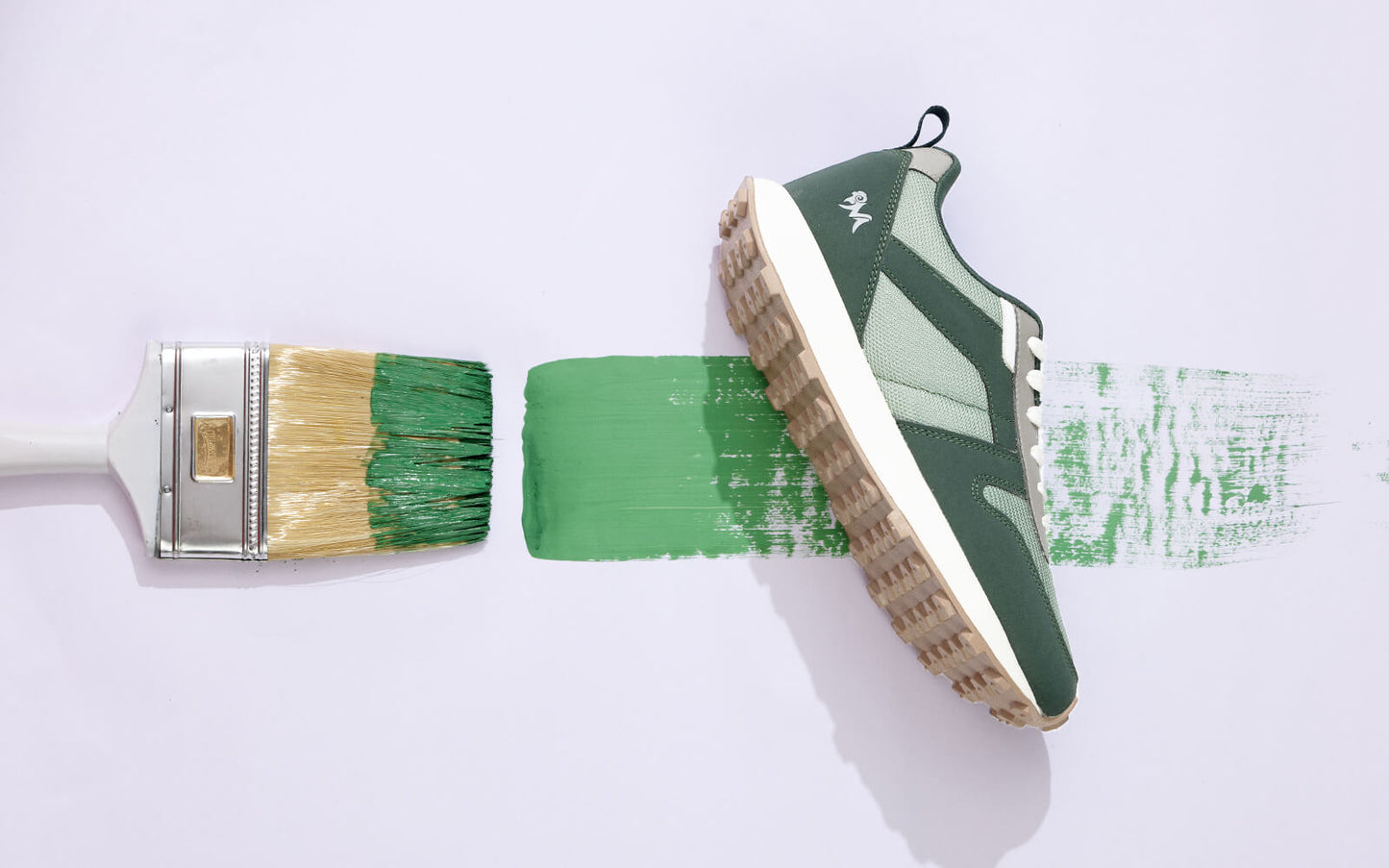 The Eighties : Green-Grey-White by My Store