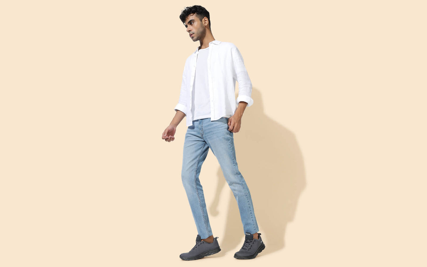 The Saunterers : Grey-Black by My Store