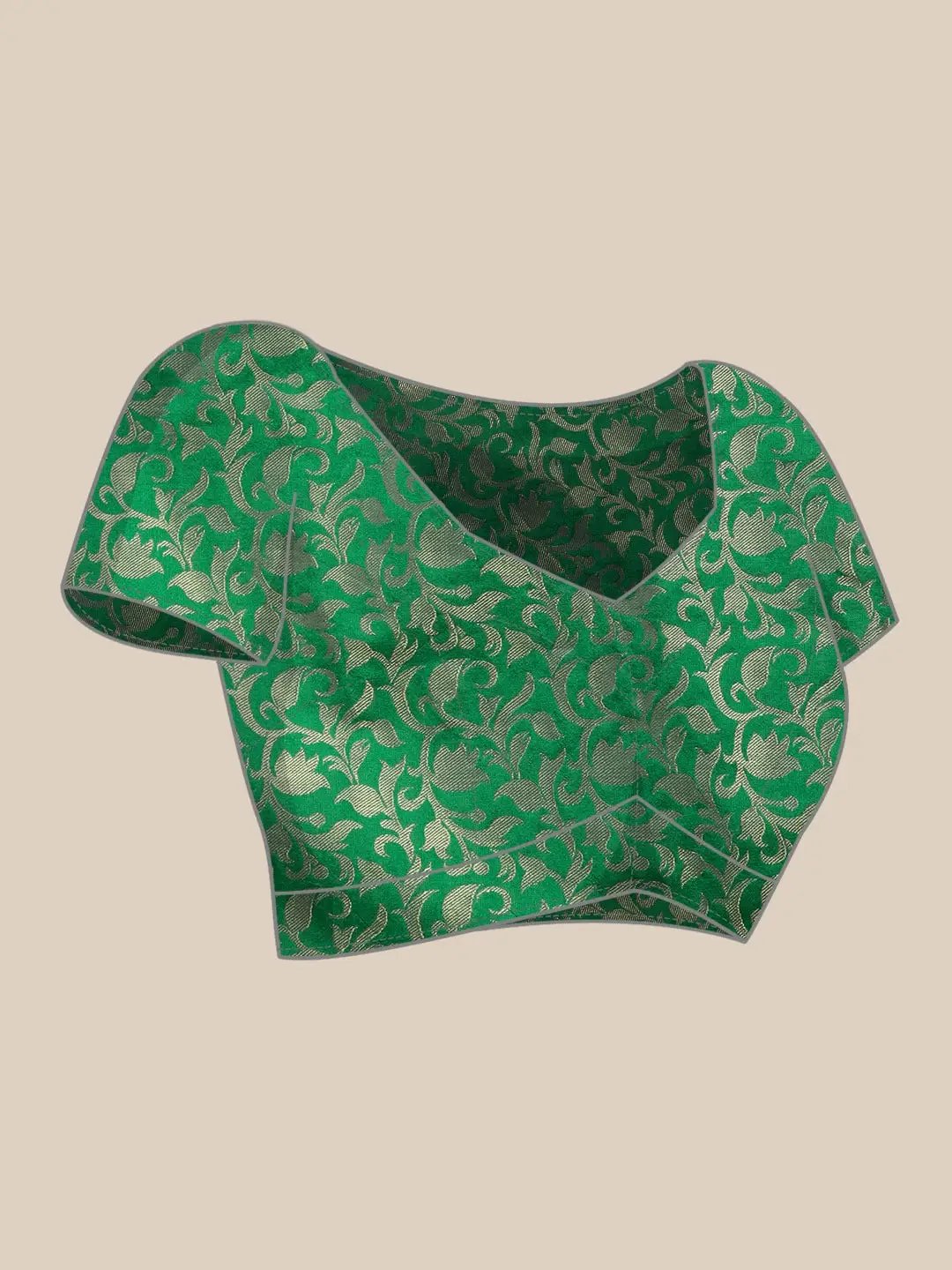 Exclusive Self Butti Design Uppada Cotton Silk Saree by My Store