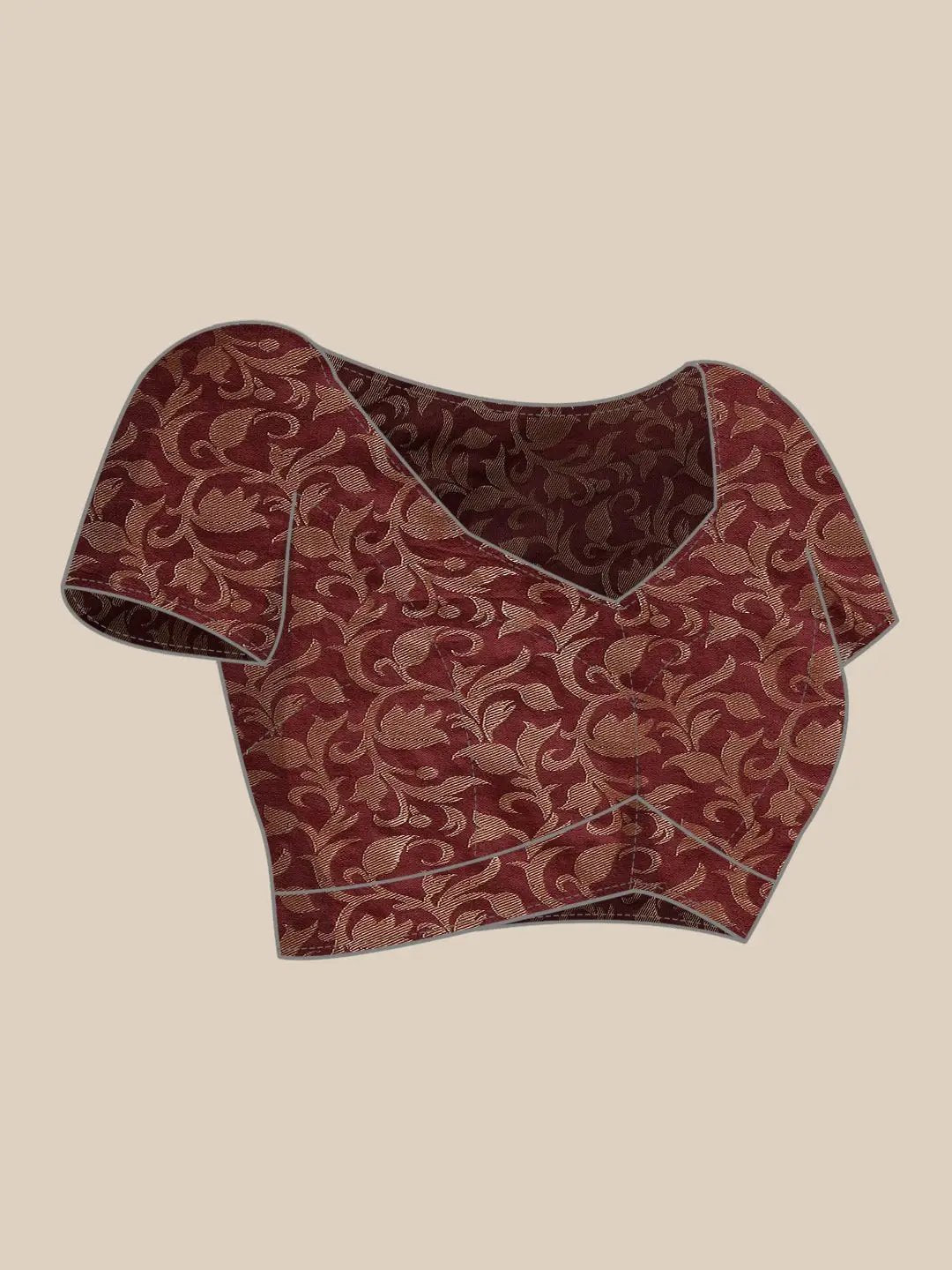 Exclusive Self Butti Design Uppada Cotton Silk Saree by My Store