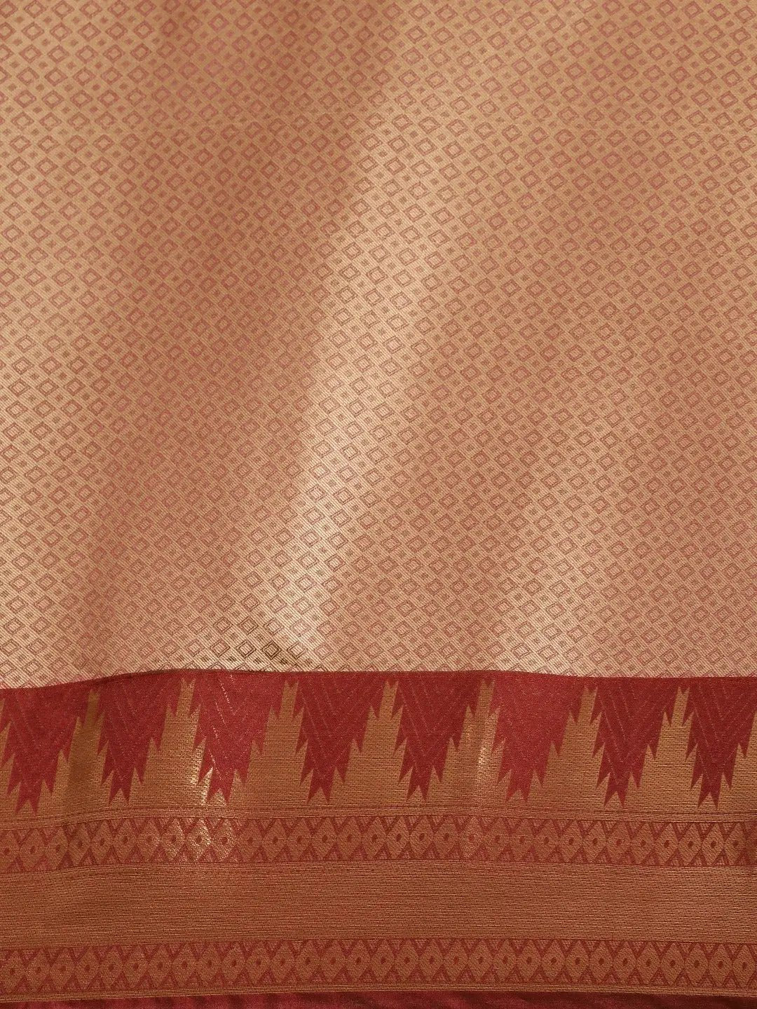 Exclusive Self Butti Design Uppada Cotton Silk Saree by My Store