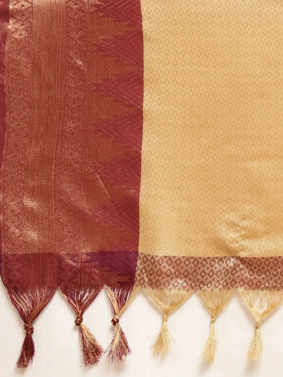 Exclusive Self Butti Design Uppada Cotton Silk Saree by My Store