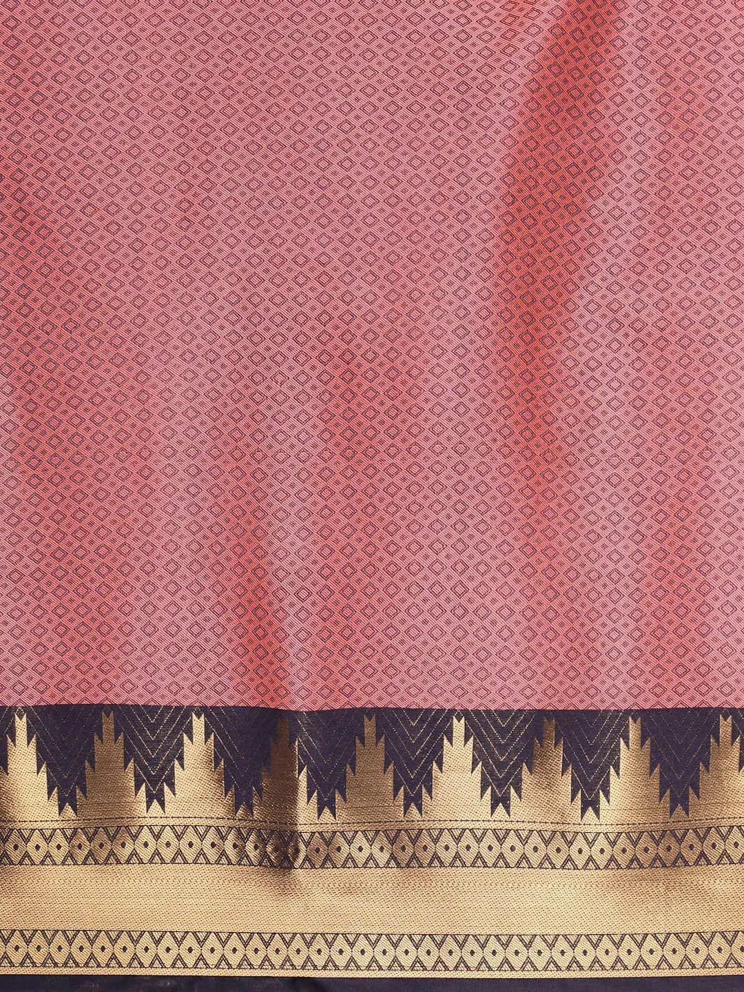 Exclusive Self Butti Design Uppada Cotton Silk Saree by My Store