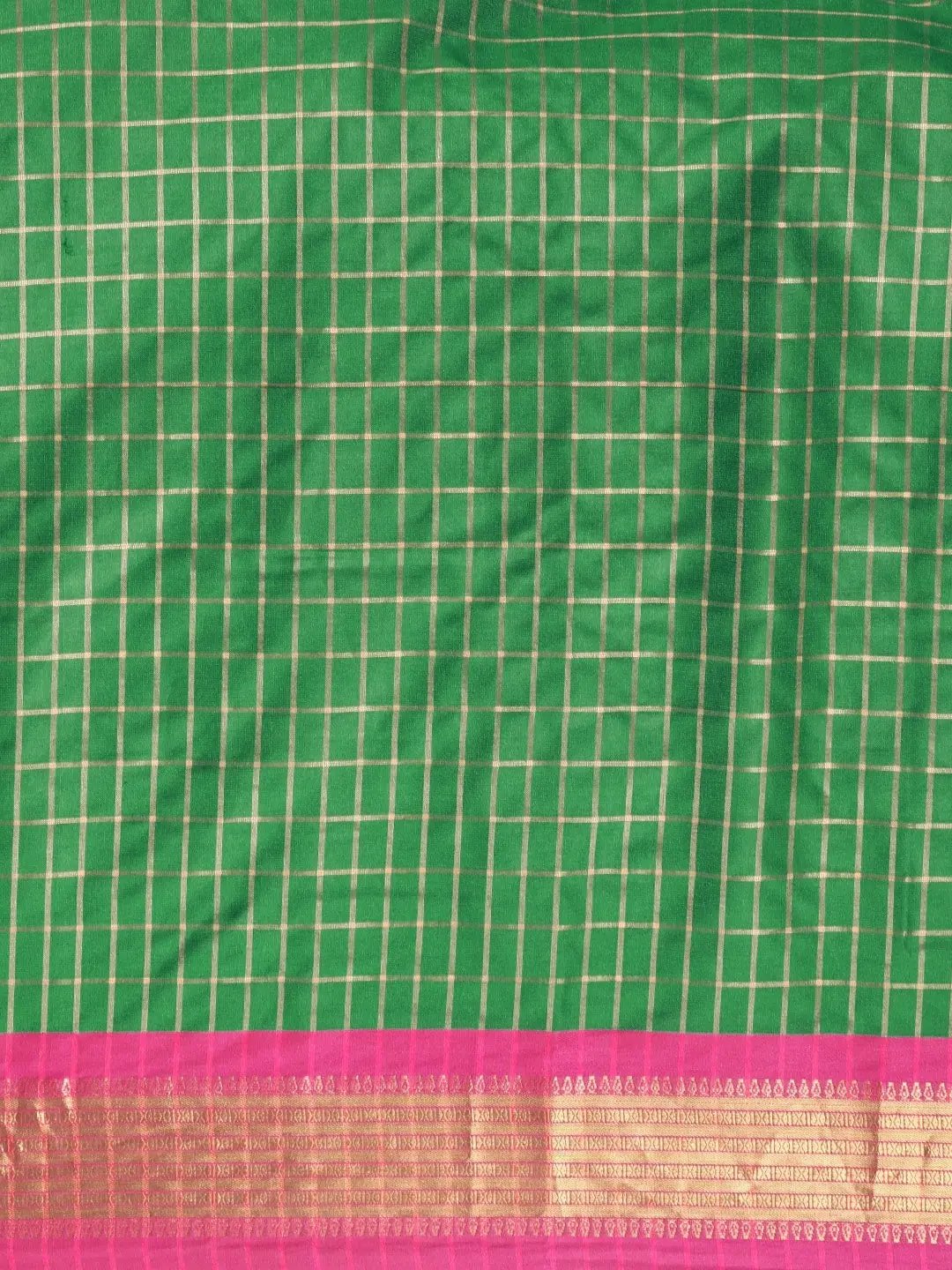 Exclusive Self Butti Design Uppada Cotton Silk Saree by My Store