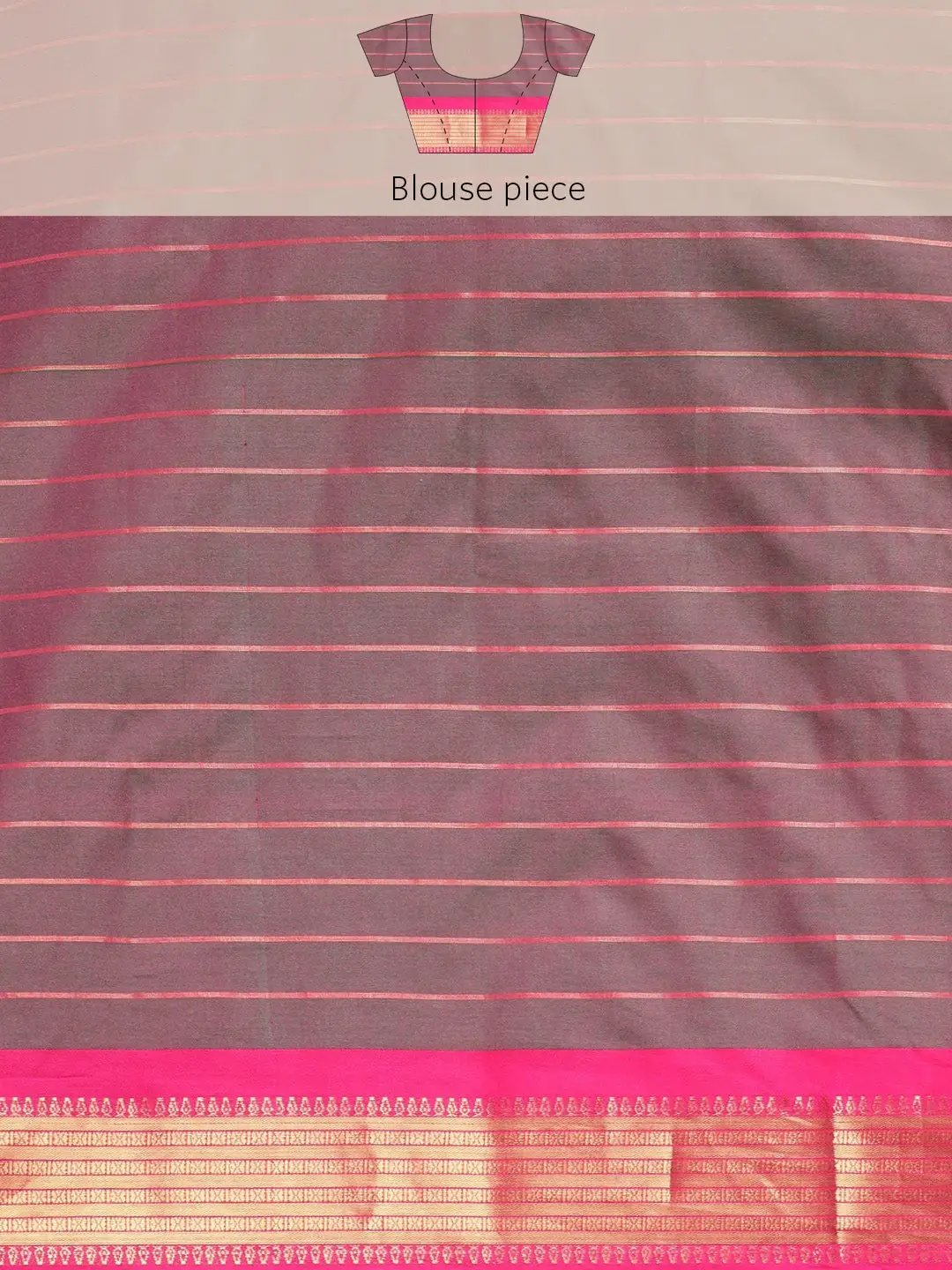 Exclusive Self Butti Design Uppada Cotton Silk Saree by My Store