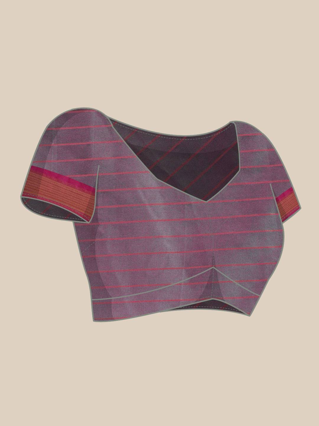 Exclusive Rama Colour Self Butti Design Uppada Cotton Silk Saree by My Store