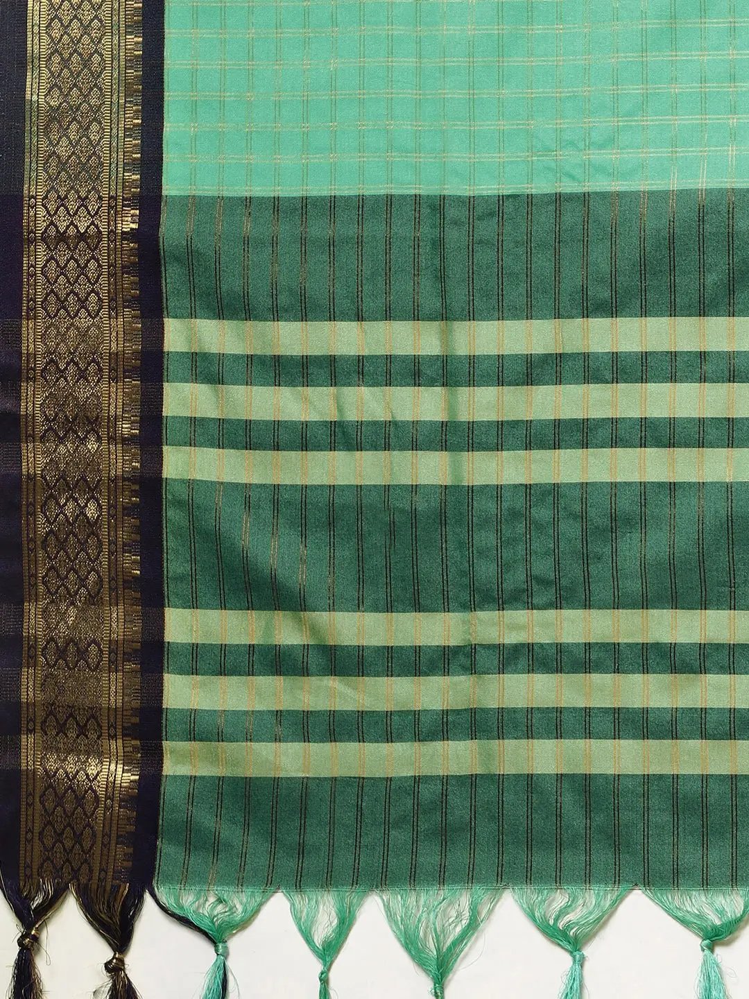 Exclusive Self Butti Design Uppada Cotton Silk Saree by My Store