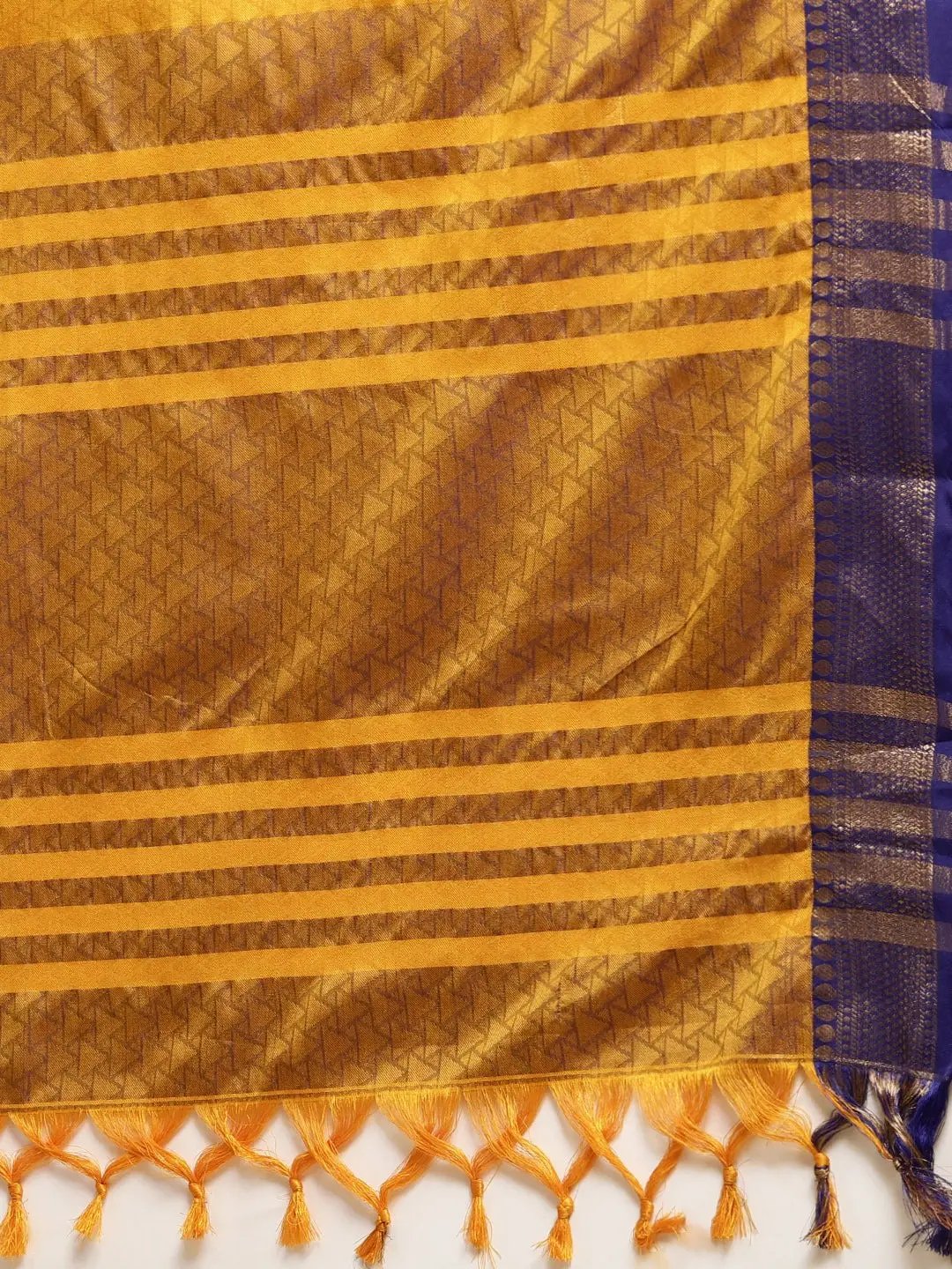 Exclusive Self Butti Design Uppada Cotton Silk Saree by My Store