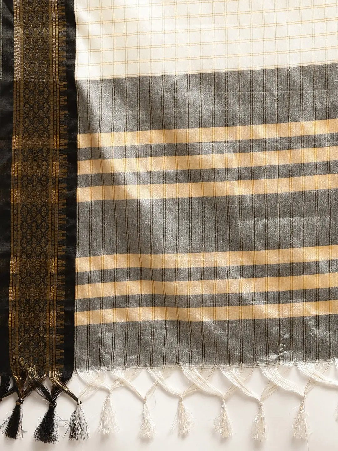Exclusive Self Butti Design Uppada Cotton Silk Saree by My Store
