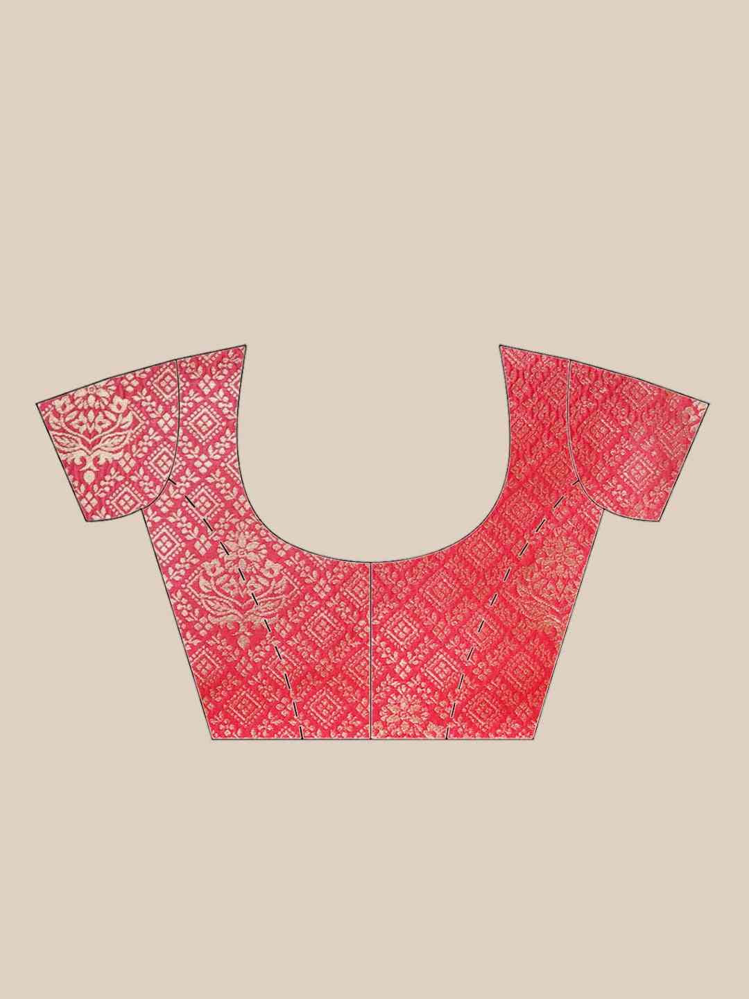 Pure Soft Georgette Geometric Print Party Wear Saree by My Store