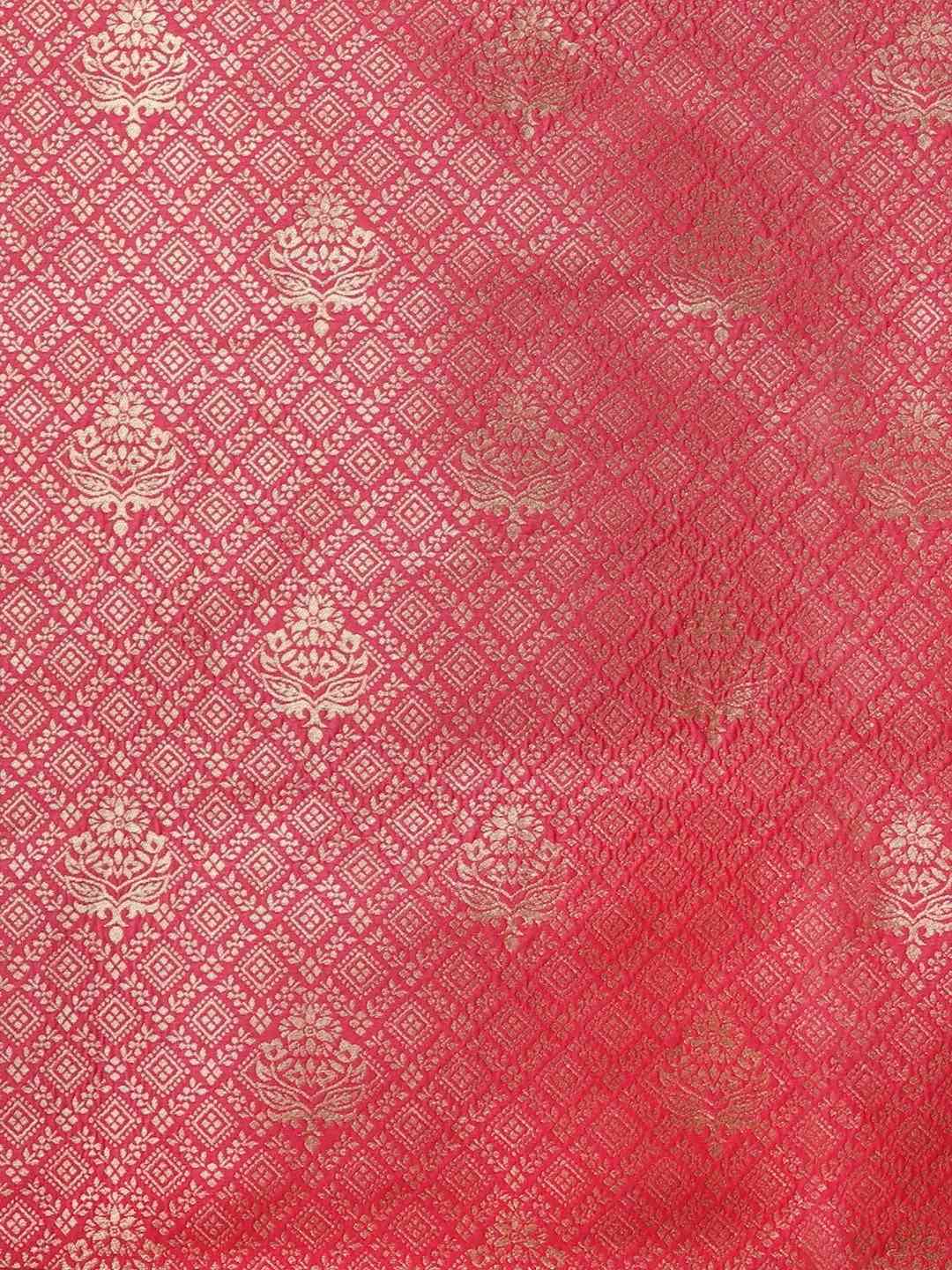 Pure Soft Georgette Geometric Print Party Wear Saree by My Store
