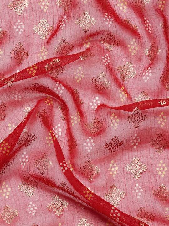 Regal Ethnic Weaves Bandhani Saree by My Store