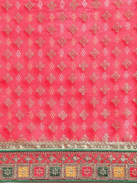 Regal Ethnic Weaves Bandhani Saree by My Store