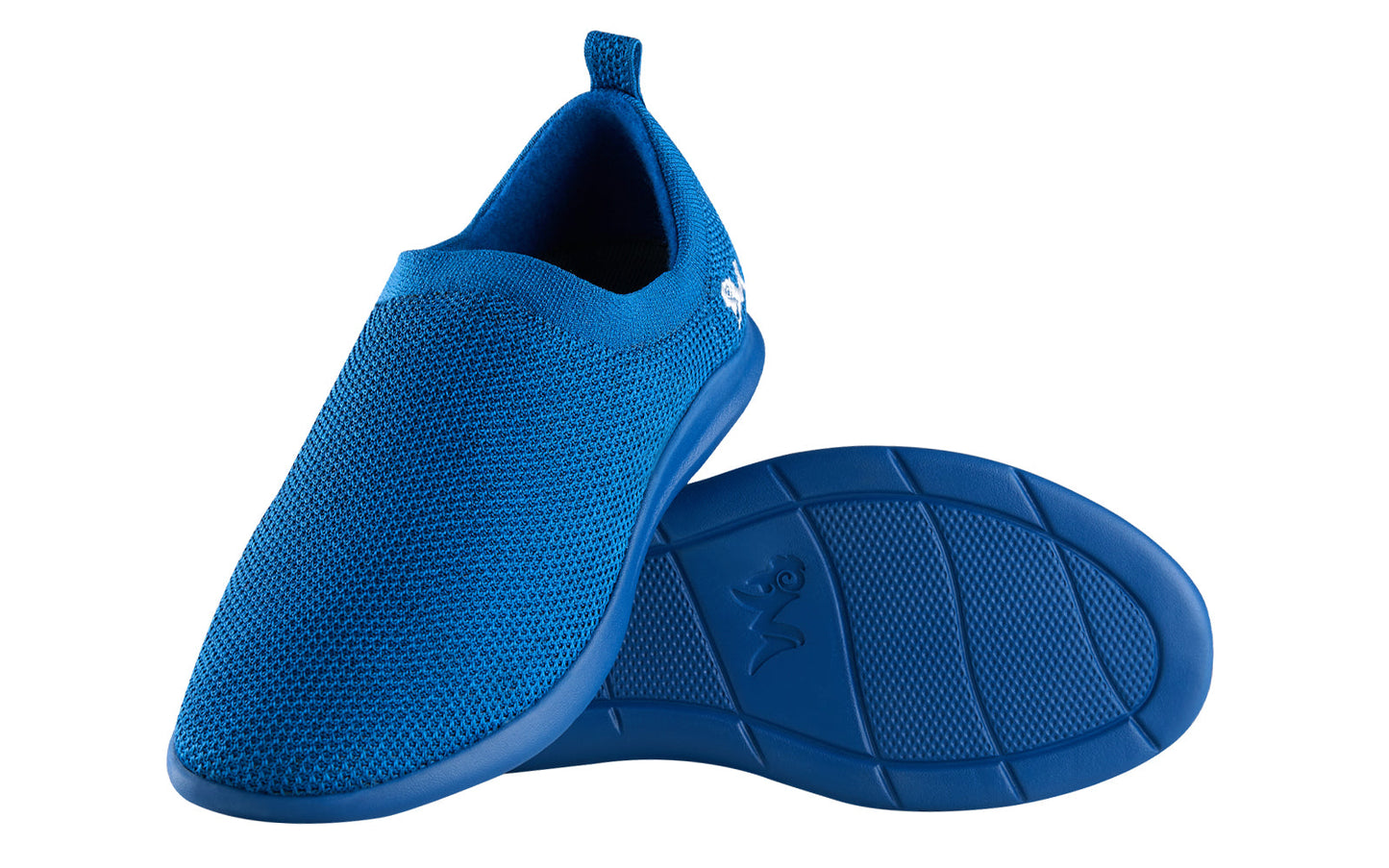 ReLive Knit Slip Ons : Absolute Blue by My Store