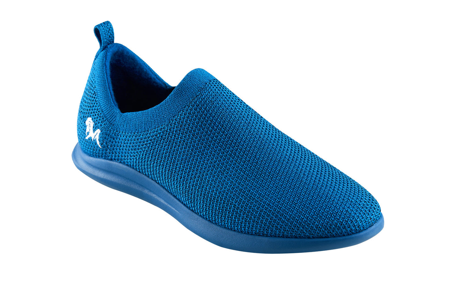 ReLive Knit Slip Ons : Absolute Blue by My Store