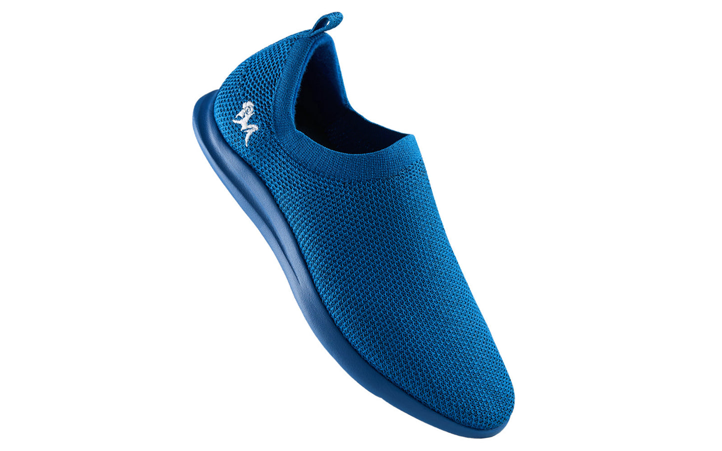 ReLive Knit Slip Ons : Absolute Blue by My Store